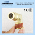 DOT-Pl Series Right Angle Copper Nature Push in DOT Fittings